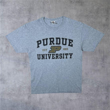 Load image into Gallery viewer, NCAA Purdue University Boilermakers College Sports Graphic Grey T-Shirt
