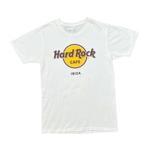 Load image into Gallery viewer, HARD ROCK CAFE &quot;Ibiza&quot; Classic Souvenir Logo Spellout Graphic T-Shirt

