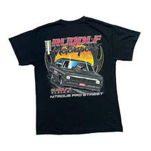Load image into Gallery viewer, RUDOLF MOTORSPORTS &quot;Nitrous Pro Street&quot; Rudolf&#39;s Sleigh Racing Spellout Graphic T-Shirt

