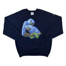 Load image into Gallery viewer, Vintage 90&#39;s LORO PARQUE &quot;Tenerife, Spain&quot; Parrot Bird Wildlife Graphic Souvenir Sweatshirt
