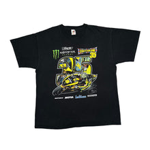 Load image into Gallery viewer, CRUTCHLOW 35 Monster Energy Tech 3 MOTO GP Superbike Racing Spellout Graphic T-Shirt
