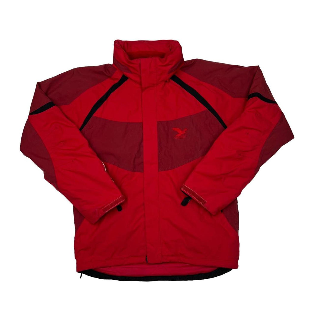 SALEWA “Snow Technology” Colour Block Mini Logo Lightly Padded Ski Jacket