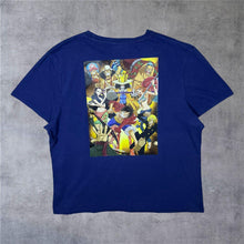 Load image into Gallery viewer, One Piece Anime Manga TV Show Character Spellout Blue Graphic T-Shirt
