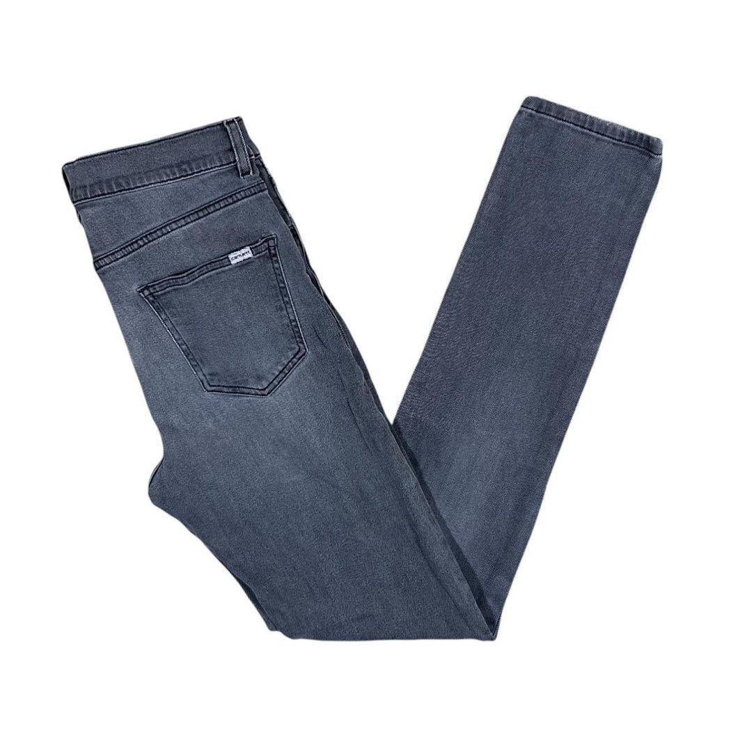 CARHARTT WIP Classic Dark Grey Denim Skinny Fit Jeans