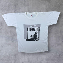Load image into Gallery viewer, The Cinematics Post Punk Alternative Indie Rock Music Band White T-Shirt
