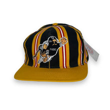 Load image into Gallery viewer, Deadstock Vintage 90&#39;s Magic by Bee NCAA GSU TIGERS College Colour Block Embroidered Baseball Cap
