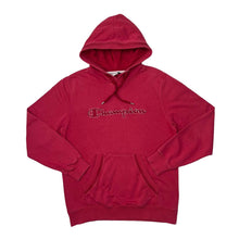 Load image into Gallery viewer, CHAMPION American Classics Embroidered Big Spellout Pullover Hoodie
