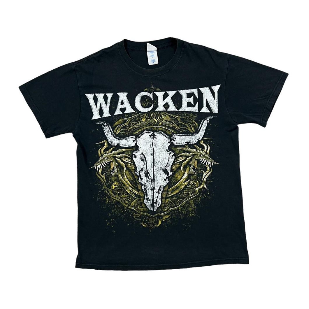 WACKEN OPEN AIR Heavy Metal Hard Rock Music Band Festival Graphic T-Shirt
