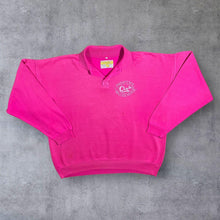 Load image into Gallery viewer, Vintage 80&#39;s Switcher &quot;Parapente Club&quot; Pink Graphic Collared Sweatshirt
