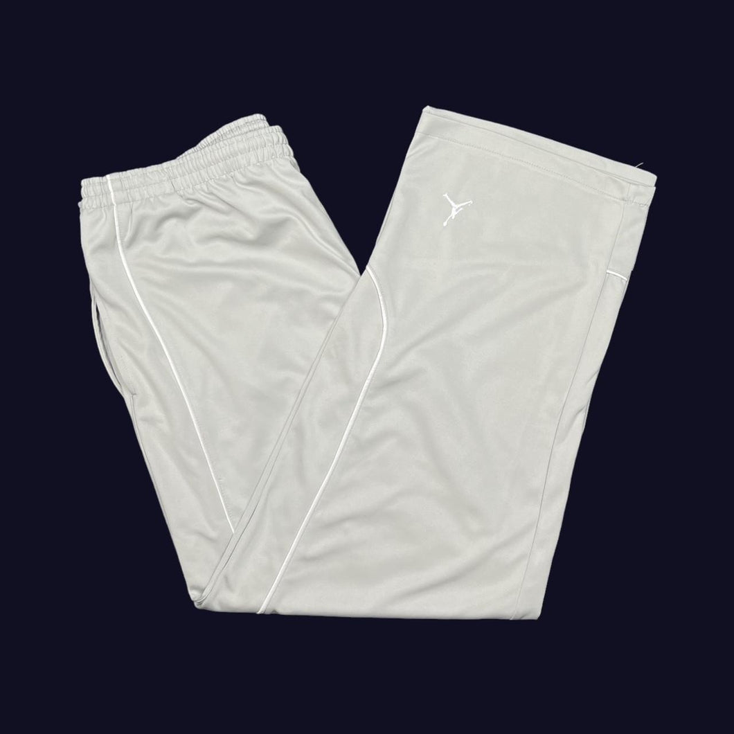 NIKE JORDAN (2007) Classic Embroidered Mini Logo Tracksuit Bottoms Pants
