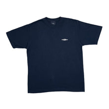 Load image into Gallery viewer, UMBRO Classic Basic Essential Embroidered Mini Logo Short Sleeve Cotton T-Shirt
