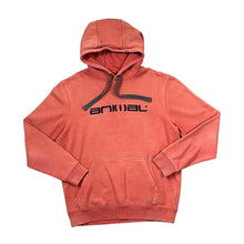 Load image into Gallery viewer, ANIMAL Classic Embroidered Logo Spellout Skater Surfer Pullover Hoodie
