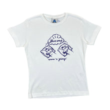 Load image into Gallery viewer, STIFFY &quot;Bosoms Warm &#39;N&#39; Plump&quot; Skater Surfer Graphic Baby Doll Tee T-Shirt
