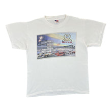 Load image into Gallery viewer, Vintage SEBRING (2002) Le Mans Racing Motorsports Souvenir Spellout Graphic T-Shirt
