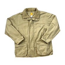 Load image into Gallery viewer, GEOLOGIC Decathlon Creation Corduroy Cord Collared Heavy Canvas Utility Outdoor Hiking Jacket
