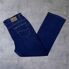 Load image into Gallery viewer, Vintage Lee Riders Classic Blue Denim Straight Leg Regular Fit Jeans
