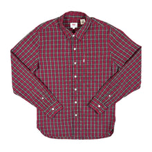 Load image into Gallery viewer, LEVI&#39;S Classic Tartan Plaid Check Cotton Long Sleeve Button-Up Shirt
