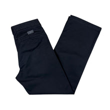 Load image into Gallery viewer, GAP KHAKIS &quot;Classic Fit&quot; Straight Leg Black Chino Trousers
