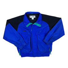 Load image into Gallery viewer, Vintage 90&#39;s COLUMBIA &quot;Powder Keg&quot; Colour Block Ski Windbreaker Zip Jacket
