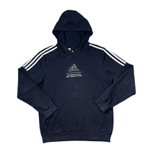 Load image into Gallery viewer, ADIDAS Three Stripe Logo Spellout Graphic Pullover Hoodie
