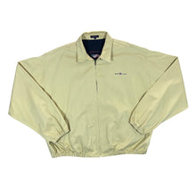 Load image into Gallery viewer, GANT USA &quot;The Windcheater&quot; Classic Mini Logo Beige Zip Bomber Jacket
