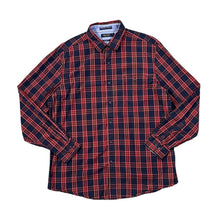 Load image into Gallery viewer, NAUTICA "Classic Fit" Mini Pocket Logo Plaid Checked Button-Up Long Sleeve Shirt
