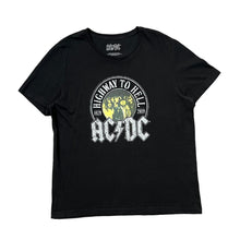 Load image into Gallery viewer, AC/DC &quot;Highway To Hell&quot; Logo Spellout Graphic Hard Rock Band T-Shirt
