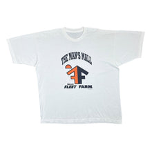 Load image into Gallery viewer, Vintage 90&#39;s MILLS FLEET FARM &quot;The Man&#39;s Mall&quot; Souvenir Graphic Single Stitch T-Shirt
