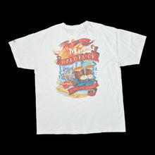Load image into Gallery viewer, Vintage HARD ROCK CAFE “Miami” Souvenir Spellout Graphic T-Shirt
