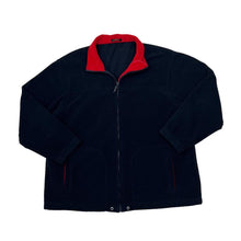 Load image into Gallery viewer, Vintage ST MICHAEL Marks &amp; Spencer Classic Basic Zip Fleece Sweatshirt
