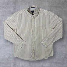 Load image into Gallery viewer, GANT "Liberty Bell Poplin" Regular Fit Striped Cotton Long Sleeve Button-Down Shirt

