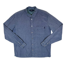Load image into Gallery viewer, Paul Smith Jeans &quot;Classic Fit&quot; Micro Check Round Collar Long Sleeve Cotton Shirt
