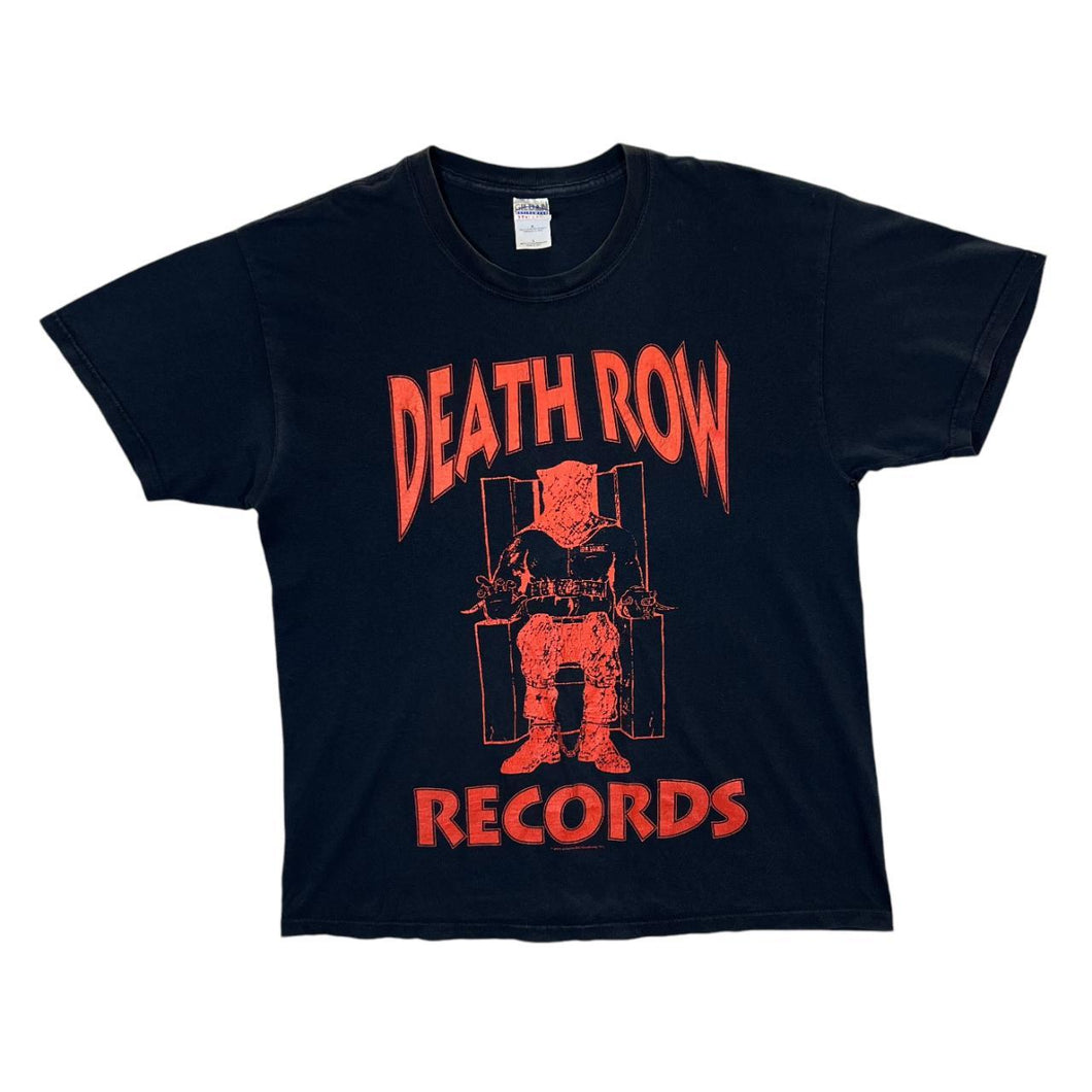 Vintage DEATH ROW RECORDS (2005) Hip Hop Rap Record Label Music Logo G –  George Worgan VTG