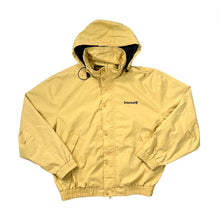 Load image into Gallery viewer, Vintage TIMBERLAND WEATHERGEAR Classic Mini Logo Hooded Windbreaker Outdoor Jacket
