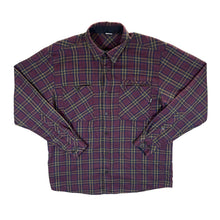 Load image into Gallery viewer, ROHAN &quot;Beacon Shirt&quot; Multi Plaid Check Long Sleeve Shirt
