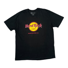 Load image into Gallery viewer, HARD ROCK CAFE &quot;Washington D.C.&quot; Classic Souvenir Logo Spellout Graphic T-Shirt
