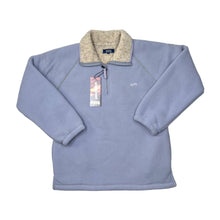 Load image into Gallery viewer, Deadstock Early 00&#39;s PUFFA &quot;Windproof&quot; Sherpa Teddy Bear Fleece Lined 1/4 Zip Pullover Fleece Sweatshirt
