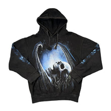 Load image into Gallery viewer, SPIRAL DIRECT Gothic Fantasy Horror Grim Reaper Graphic Pullover Hoodie
