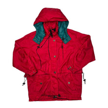 Load image into Gallery viewer, Vintage 90’s Detachable Hooded Windbreaker Ski Jacket
