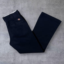 Load image into Gallery viewer, Dickies 874 Original Fit Skater Workwear Classic Black Chino Trousers
