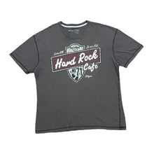 Load image into Gallery viewer, HARD ROCK CAFE &quot;Cologne&quot; Embroidered Souvenir Logo Spellout Graphic T-Shirt
