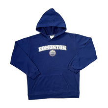 Load image into Gallery viewer, Vintage Mighty Mac NHL EDMONTON OILERS Ice Hockey Logo Graphic Pullover Hoodie
