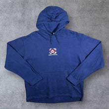 Load image into Gallery viewer, Early 00&#39;s Saltrock Surfer Logo Graphic Blue Pullover Hoodie

