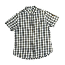 Load image into Gallery viewer, FJALLRAVEN &quot;Comfort Fit&quot; Plaid Check Cotton Short Sleeve Shirt
