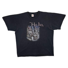 Load image into Gallery viewer, HOBGOBLIN &quot;Festive Mischief Maker&quot; Wychwood Brewery Beer Graphic Black T-Shirt
