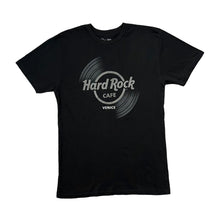 Load image into Gallery viewer, HARD ROCK CAFE &quot;Venice&quot; Classic Souvenir Logo Spellout Graphic T-Shirt
