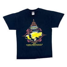Load image into Gallery viewer, N.A.S.C. &quot;Street Rod Nationals&quot; Hot Rod Racing Spellout Souvenir Graphic T-Shirt
