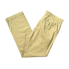 Load image into Gallery viewer, TOMMY HILFIGER Classic Beige Regular Fit Straight Leg Chino Trousers
