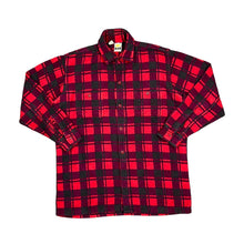 Load image into Gallery viewer, Vintage RHINOCEROS Lumberjack Plaid Check Fleece Flannel Over Shirt
