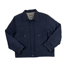 Load image into Gallery viewer, G-STAR RAW &quot;Avalon Jkt&quot; Classic Navy Blue Lightly Padded Bomber Jacket
